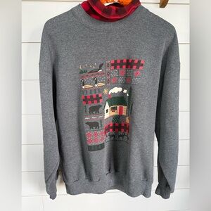 Vintage cabin Gopher Sport Sweater
